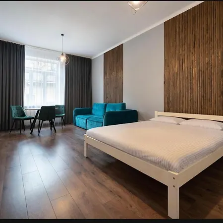 Apartamento Vidfort вагова Leópolis