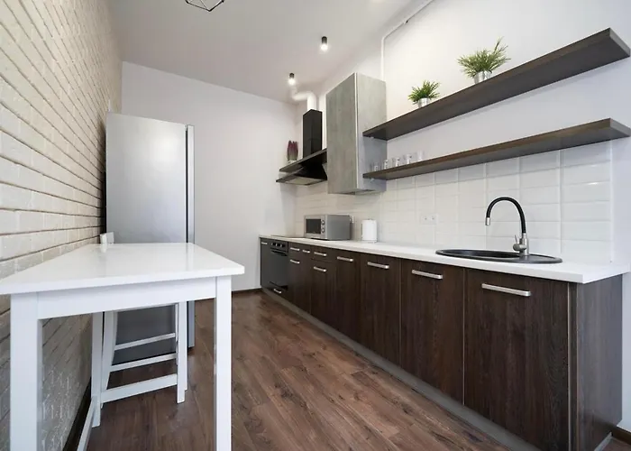 Vidfort вагова 아파트 *