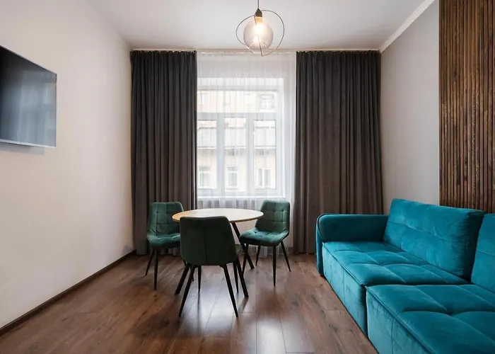 Vidfort вагова 아파트 리비프