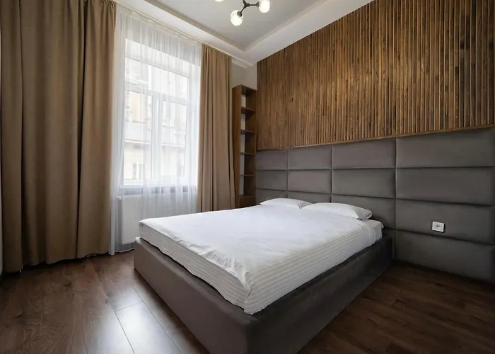 Appartamento Vidfort вагова Leopoli