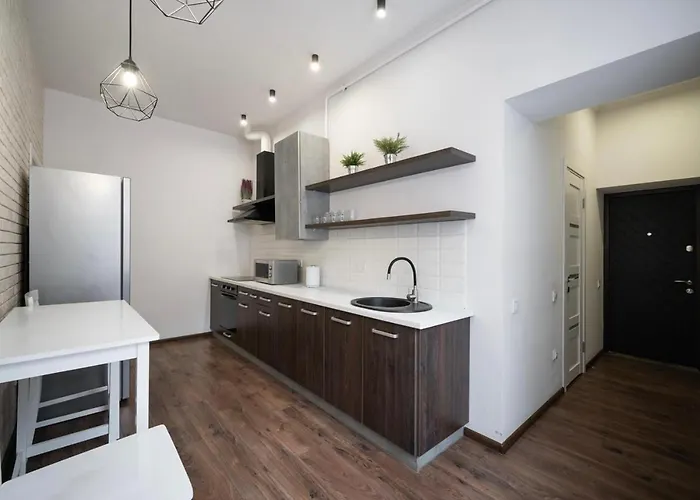 Vidfort вагова 아파트