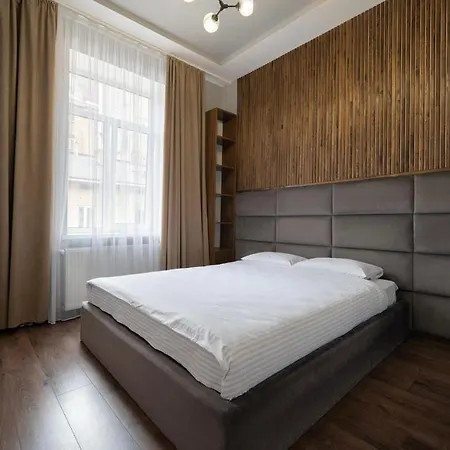 Apartmán Vidfort вагова Lvov